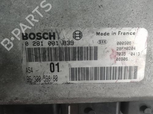 Engine control unit (ECU) CITROËN SAXO (S0, S1) 1.5 D | BP7298783M57 