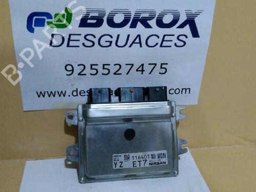 Used Engine control unit (ECU) NISSAN MICRA IV (K13K, K13KK) 1.2 (80 hp) 1076885