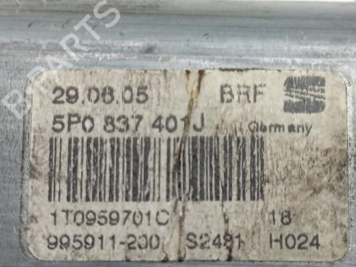 Left front window motor SEAT TOLEDO III (5P2) | BP31809319E21