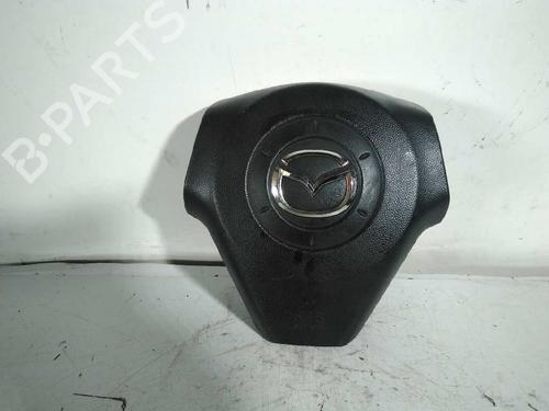 Used Driver airbag MAZDA 3 Saloon (BK) [1999-2009]  5122275