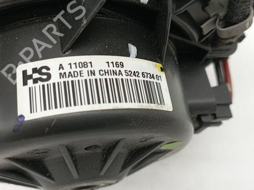 Heater blower motor OPEL INSIGNIA A (G09)  | BP17238969M62 
