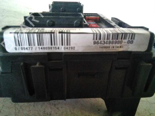 Fuse box PEUGEOT 206 SW (2E/K)  | BP4468336E1 