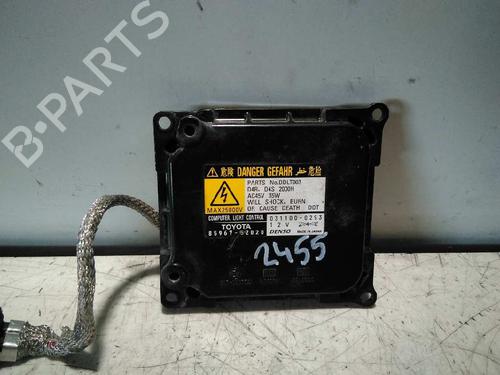 Used Electronic module TOYOTA AURIS (_E15_) [2006-2012]  5873001