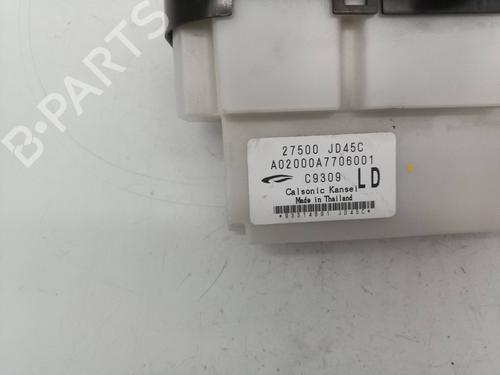 Climate control NISSAN QASHQAI I (J10, NJ10) 2.0 dCi | BP9623591I5