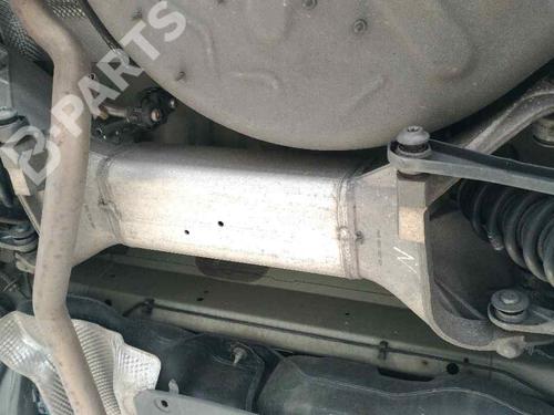 Used Rear axle Rear axle PEUGEOT 508 I (8D_) 1.6 HDi (112 hp) 7124756 7124756