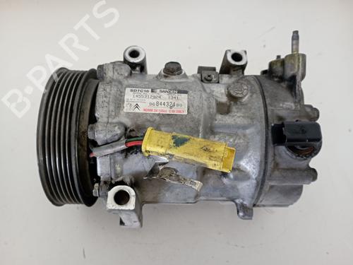 Used AC compressor AC compressor CITROËN C4 Picasso I MPV (UD_) [2006-2015] 33425848 33425848