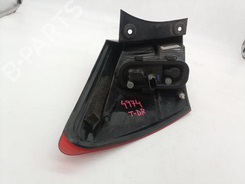 Right taillight NISSAN QASHQAI / QASHQAI +2 I (J10, NJ10, JJ10E) 2.0 dCi | BP23399196C35 