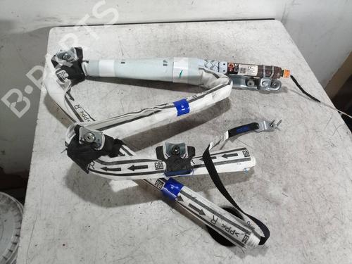 Used Right curtain airbag OPEL CORSA E (X15) [2014-2025]  7281408