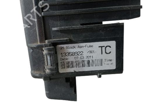 Fuse box OPEL INSIGNIA A (G09) | BP31147401E1