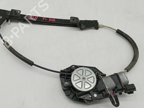 Rudehejsemekanisme Højre bagtil FIAT LINEA (323_, 110_) 1.3 D Multijet (323AXB11, 323AXB1A) (90 hp) 21501486