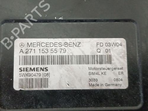 Engine control unit (ECU) MERCEDES-BENZ C-CLASS Coupe (CL203) | BP30270192M57 - Image 3