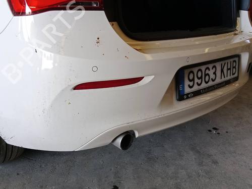 Used Rear bumper BMW 1 (F21) 118 d (150 hp) 29418717