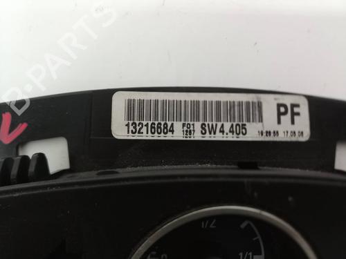 Instrument cluster OPEL ZAFIRA / ZAFIRA FAMILY B (A05)  | BP8247616C47 