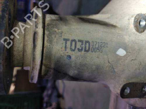 Rear differential SUZUKI GRAND VITARA II (JT, TE, TD)  | BP11189199M24 
