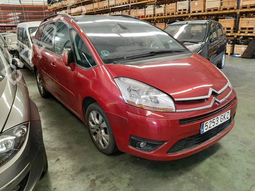 Left front window motor CITROËN C4 Grand Picasso I (UA_)  | BP15880321E21 