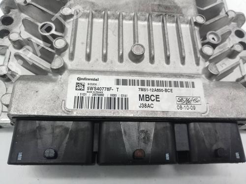 Engine control unit (ECU) FORD FOCUS II (DA_, HCP, DP) 1.6 TDCi | BP11593069M57 
