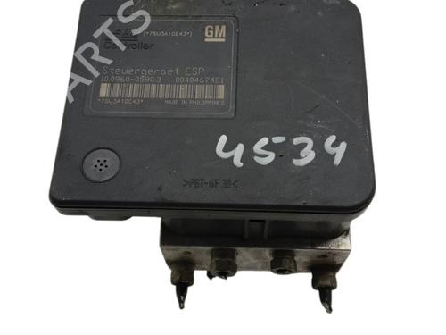 Used ABS pump ABS pump OPEL ZAFIRA / ZAFIRA FAMILY B (A05) 1.7 CDTI (M75) (110 hp) 34605672 34605672