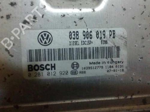 Engine control unit (ECU) SKODA OCTAVIA I (1U2) 1.9 TDI | BP1077275M57 