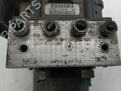 ABS pump RENAULT MEGANE II Coupé-Cabriolet (EM0/1_)  | BP12212658M43 