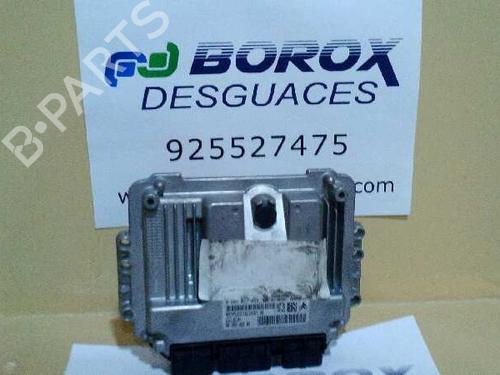 Used Engine control unit (ECU) CITROËN C4 I (LC_) 1.6 HDi (90 hp) 1170393