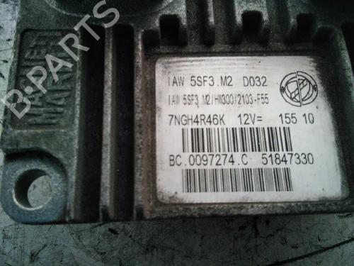 BP5327117M57 | Computer motormanagement FIAT PUNTO EVO (199_) 1.4 (199AXB1A) BP5327117M57