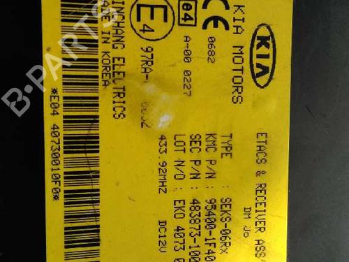 Electronic module KIA SPORTAGE II (JE_, KM_)  | BP5326897M83 