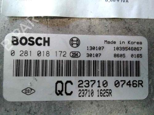 Engine control unit (ECU) RENAULT KOLEOS I (HY_) 2.0 dCi (HY0K) | BP1544295M57 