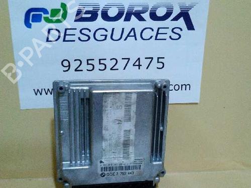 Used Engine control unit (ECU) BMW 3 (E46) 320 d (136 hp) 1160032