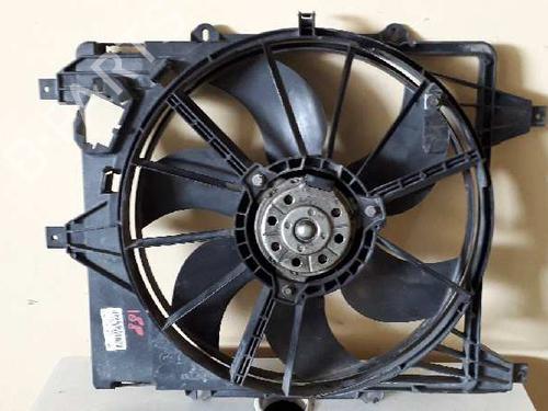Used Radiator fan RENAULT KANGOO (KC0/1_) 1.5 dCi (57 hp) 1867542