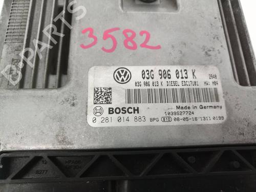 Engine control unit (ECU) SEAT IBIZA IV (6J5, 6P1)  | BP9293565M57 