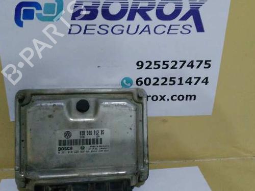 Used Engine control unit (ECU) SEAT LEON (1M1) 1.9 TDI (110 hp) 1544574