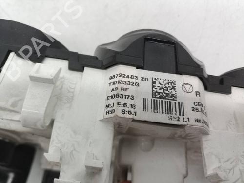 Airco bedieningspaneel PEUGEOT 208 I (CA_, CC_)  | BP29020869I5 