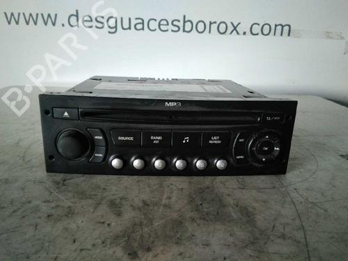 Used Radio CITROËN C4 I (LC_) 1.6 HDi (90 hp) 3456226