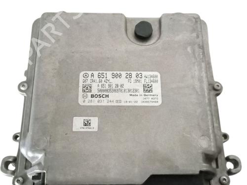 Used Engine control unit (ECU) MERCEDES-BENZ VITO Tourer (W447) 114 CDI 4-matic (447.701, 447.703, 447.705) (136 hp) 30001642