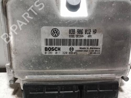 Engine control unit (ECU) SEAT IBIZA III (6L1)  | BP7228570M57 