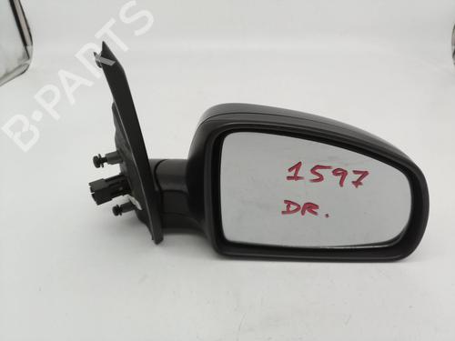 Right mirror OPEL MERIVA A MPV (X03)  | BP8874585C27 