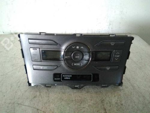 Used Climate control TOYOTA AURIS (_E15_) [2006-2012]  6539363