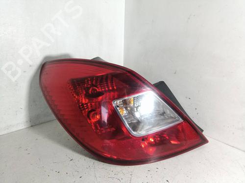 Used Left taillight OPEL CORSA D (S07) 1.3 CDTI (L08, L68) (75 hp) 18349219