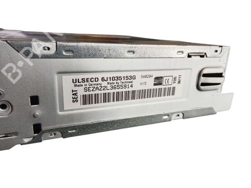 Radio SEAT IBIZA IV (6J5, 6P1)  | BP23891797E6 