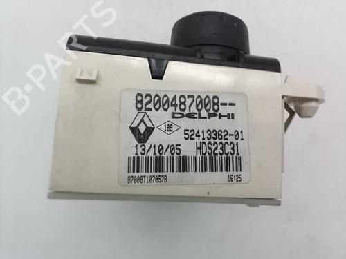 Climate control RENAULT LAGUNA II (BG0/1_) 1.9 dCi (BG05) | BP26705792I5 