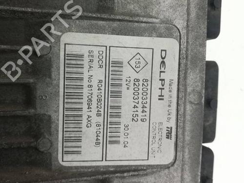 Engine control unit (ECU) RENAULT MEGANE II Saloon (LM0/1_)  | BP16672150M57 