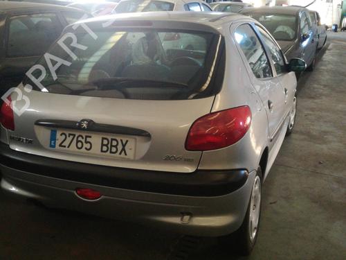 Højre forlygte PEUGEOT 206 Hatchback (2A/C) 2.0 HDI 90 | BP7117717C29 