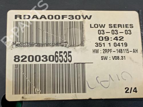 Cockpit RENAULT MEGANE II (BM0/1_, CM0/1_) 1.5 dCi (BM0F, BM0T, BM2B, CM0F, CM0T) | BP28724032C47 