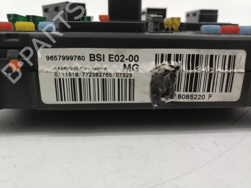 Fuse box CITROËN XSARA PICASSO (N68) 1.6 HDi | BP8896244E1 