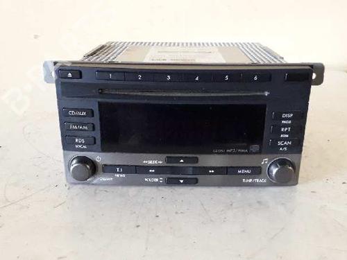 Used Radio SUBARU IMPREZA Hatchback (GR, GH, G3) 2.0 R AWD (GH7) (150 hp) 2522052
