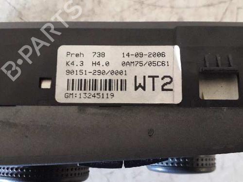 AC Styreenhet / Manøvreringsenhet OPEL ZAFIRA / ZAFIRA FAMILY B (A05)  | BP1453669I5 