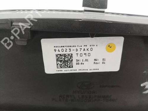 Instrument cluster HYUNDAI TUCSON (TL, TLE)  | BP16783696C47 