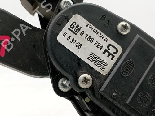 Pedal OPEL VECTRA C GTS (Z02) 1.9 CDTI (F68) | BP17527138I4 