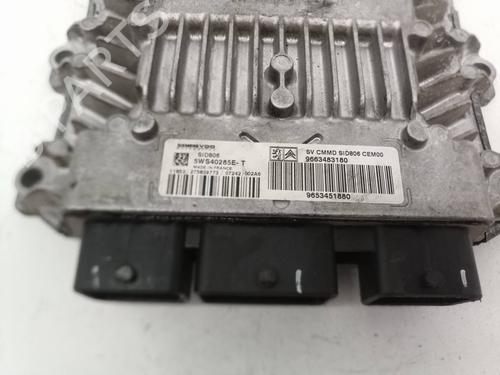 Engine control unit (ECU) CITROËN C2 (JM_)  | BP9741189M57 