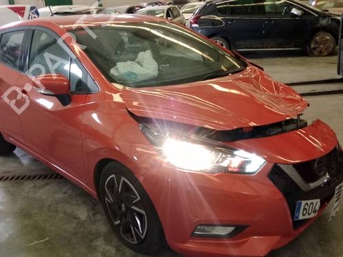 Brugte NISSAN MICRA V (K14)    4599708